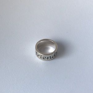 James Avery friends forever ring
